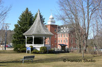 Belmont, NH - Bandstand Park - Spring